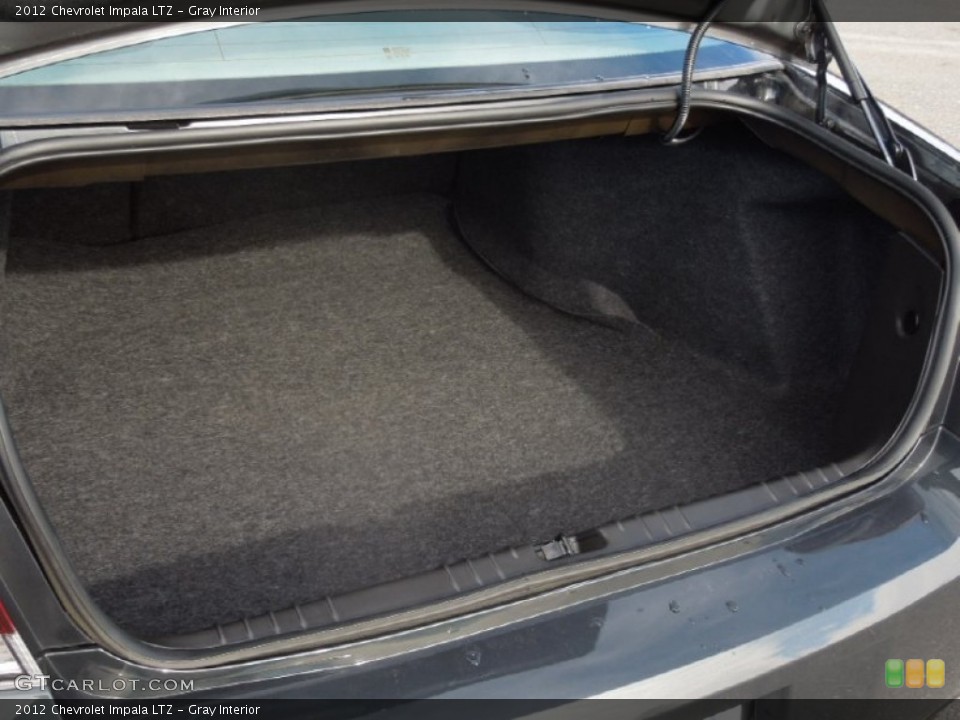 Gray Interior Trunk for the 2012 Chevrolet Impala LTZ #77483500