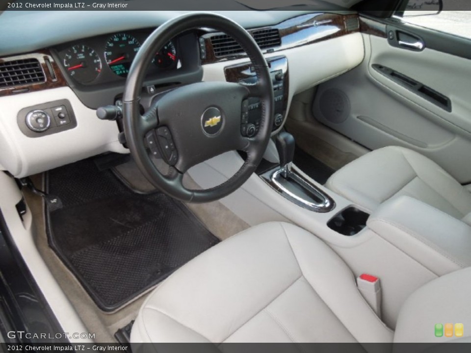 Gray 2012 Chevrolet Impala Interiors