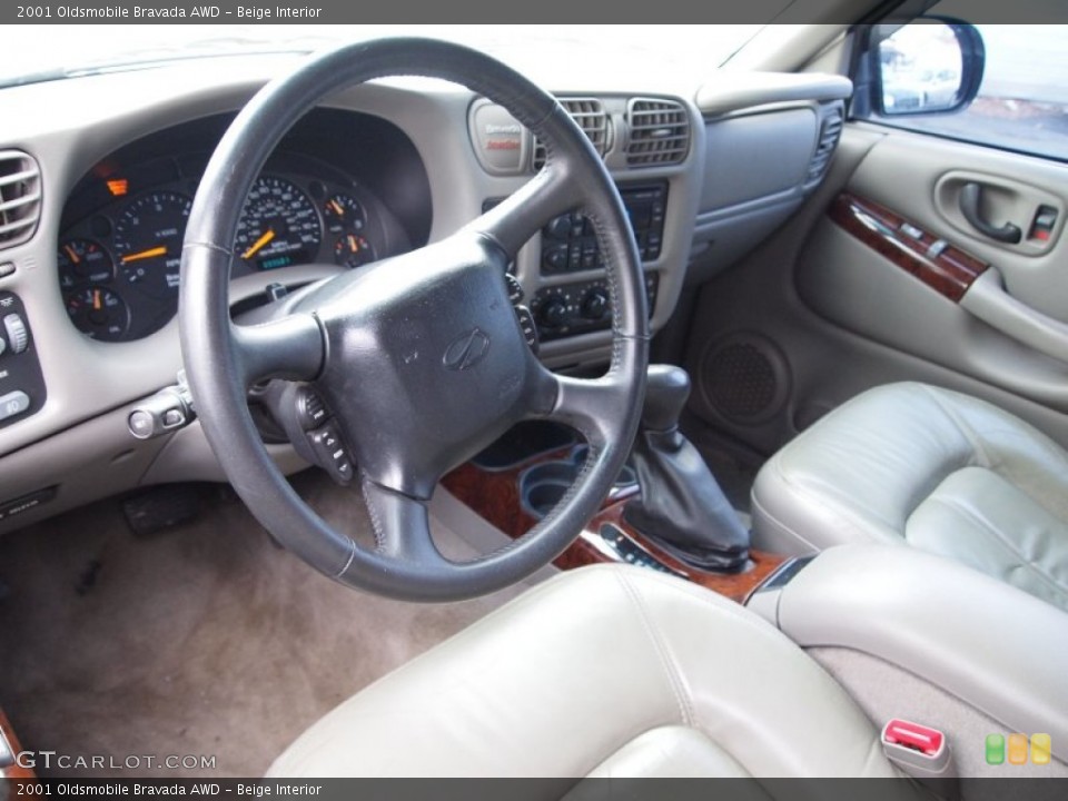 Beige Interior Photo for the 2001 Oldsmobile Bravada AWD #77483850