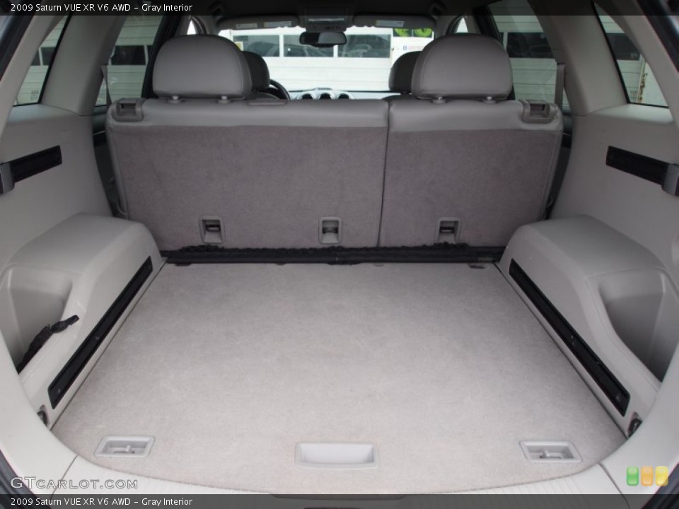 Gray Interior Trunk for the 2009 Saturn VUE XR V6 AWD #77484767