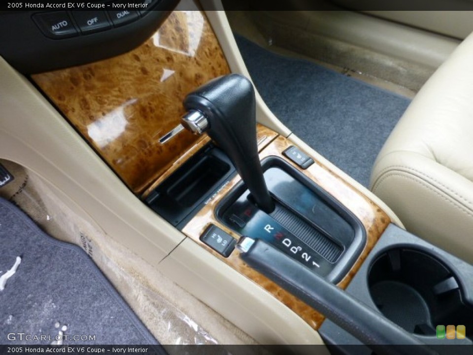 Ivory Interior Transmission for the 2005 Honda Accord EX V6 Coupe #77484799