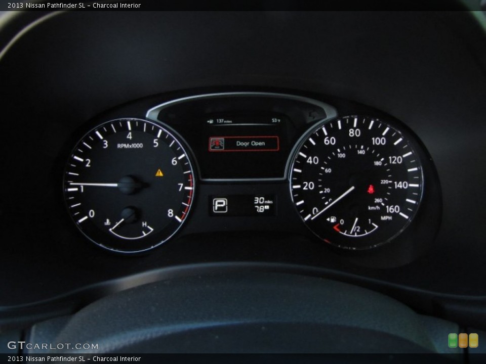 Charcoal Interior Gauges for the 2013 Nissan Pathfinder SL #77484967