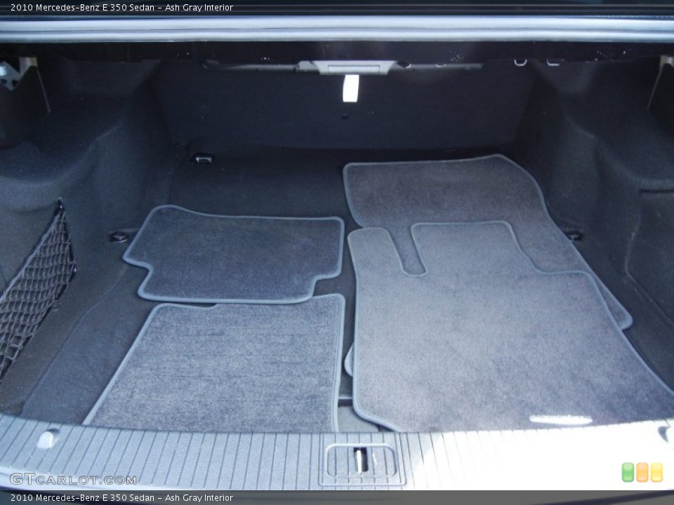 Ash Gray Interior Trunk for the 2010 Mercedes-Benz E 350 Sedan #77485388