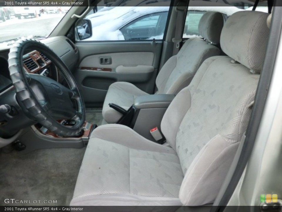 Gray 2001 Toyota 4Runner Interiors