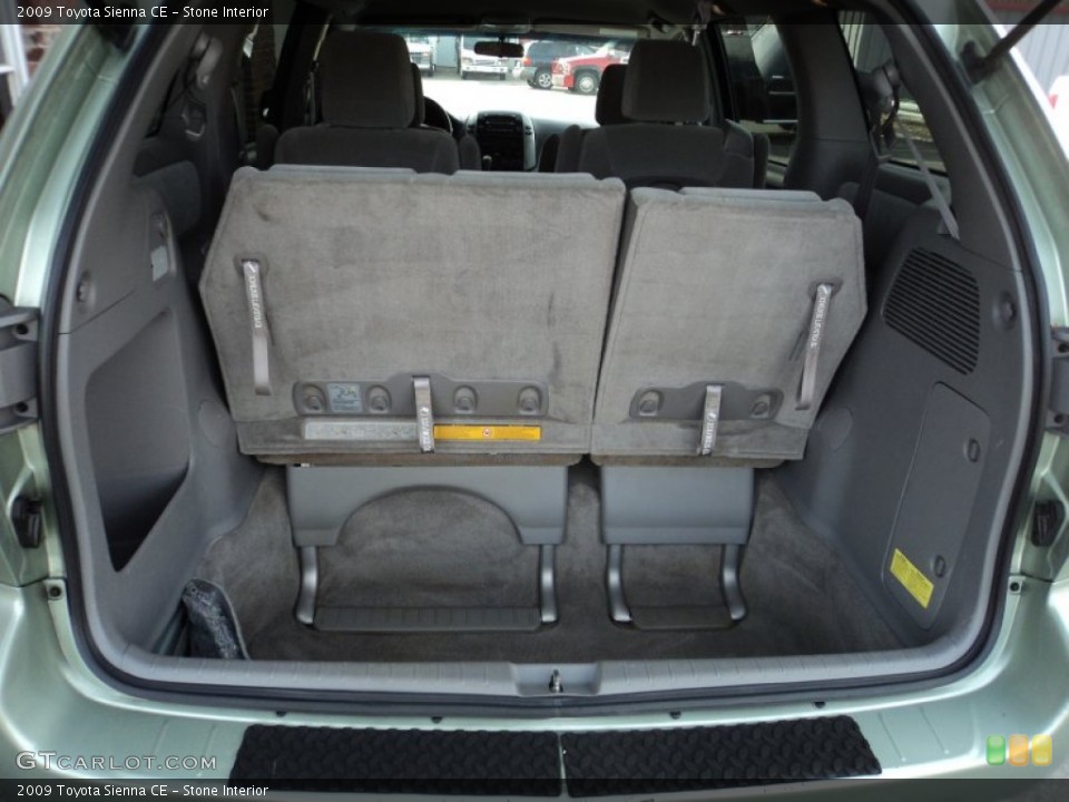 Stone Interior Trunk for the 2009 Toyota Sienna CE #77486024