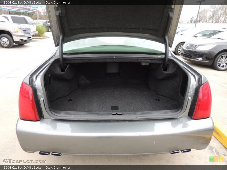 Dark Gray Interior Trunk for the 2004 Cadillac DeVille Sedan #77486948