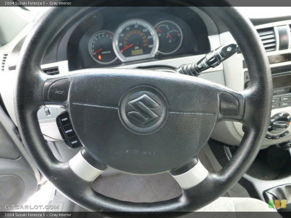 Gray Interior Steering Wheel for the 2004 Suzuki Forenza S #77487446