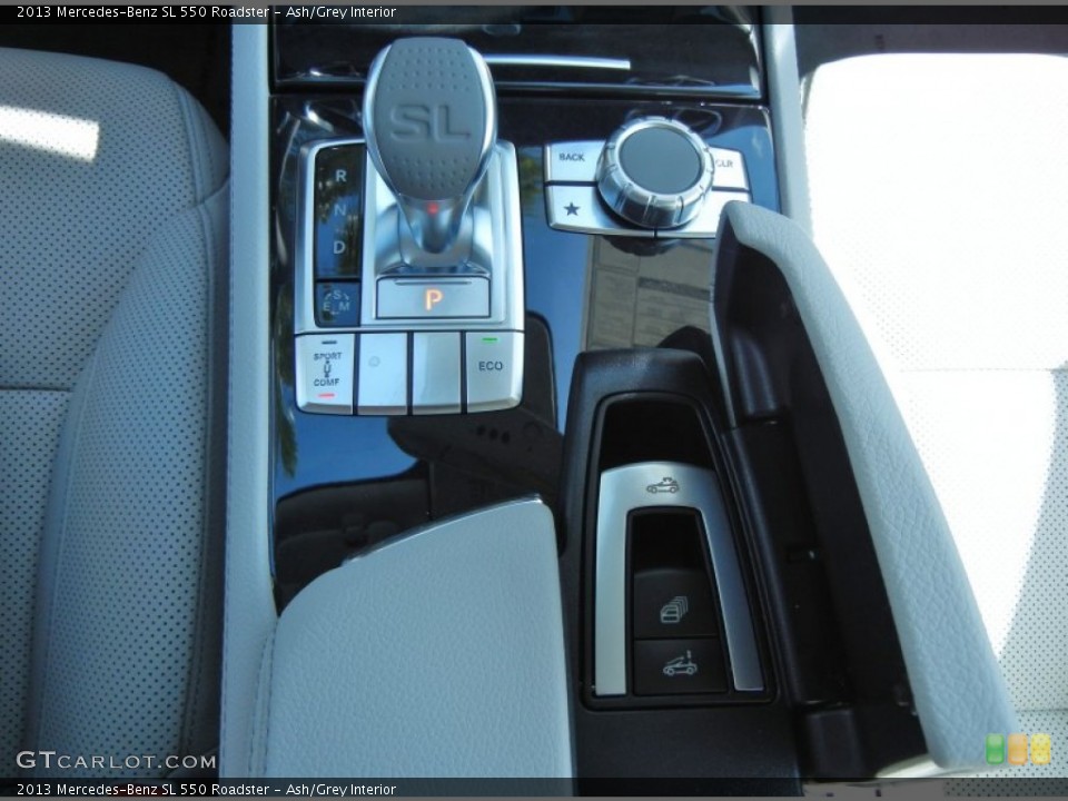 Ash/Grey Interior Controls for the 2013 Mercedes-Benz SL 550 Roadster #77488100