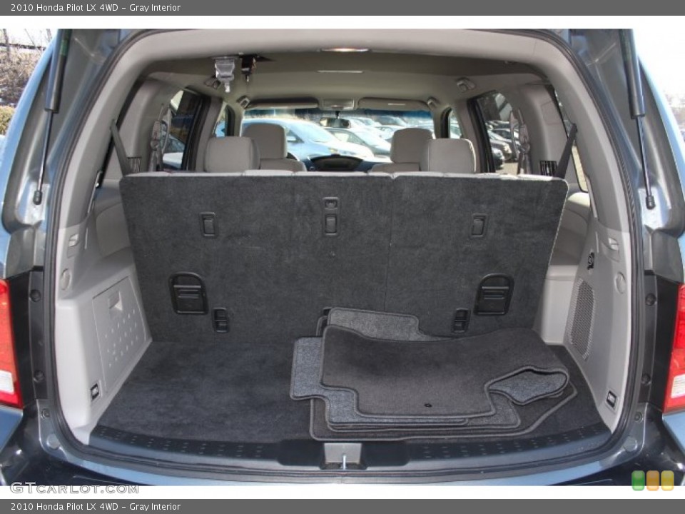 Gray Interior Trunk for the 2010 Honda Pilot LX 4WD #77489447