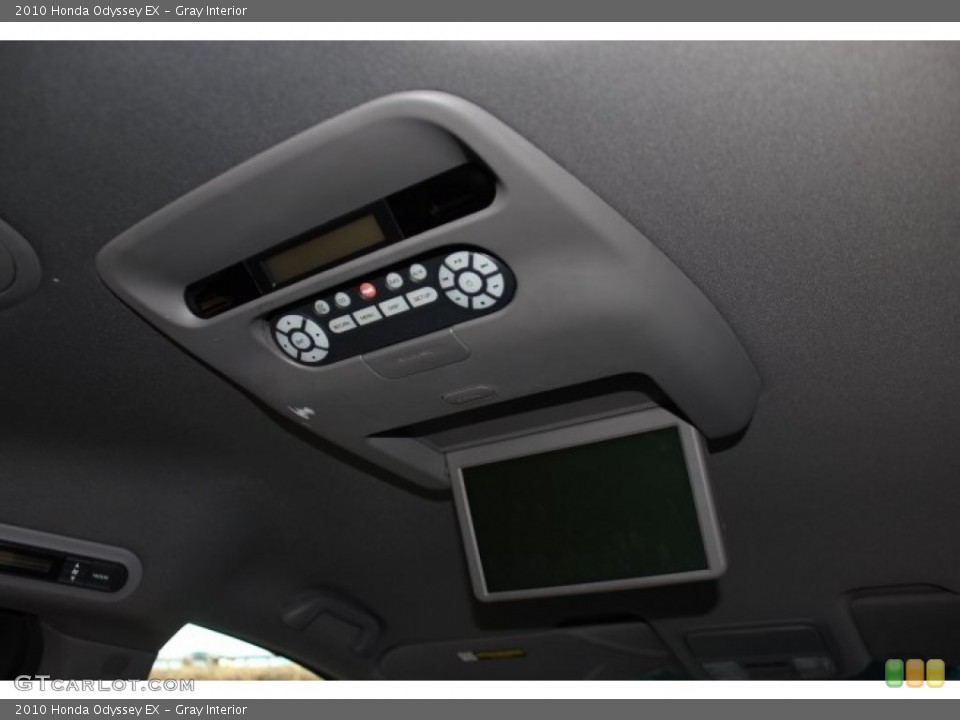 Gray Interior Entertainment System for the 2010 Honda Odyssey EX #77490089
