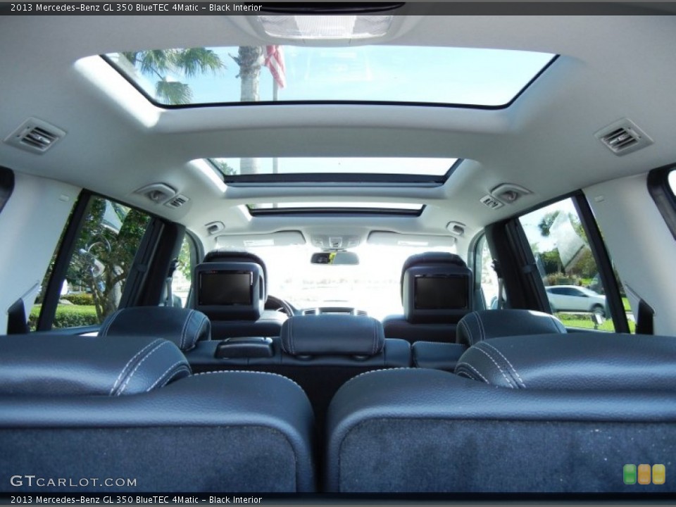 Black Interior Sunroof for the 2013 Mercedes-Benz GL 350 BlueTEC 4Matic #77490737