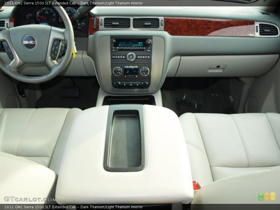 Dark Titanium/Light Titanium Interior Dashboard for the 2011 GMC Sierra 1500 SLT Extended Cab #77491245