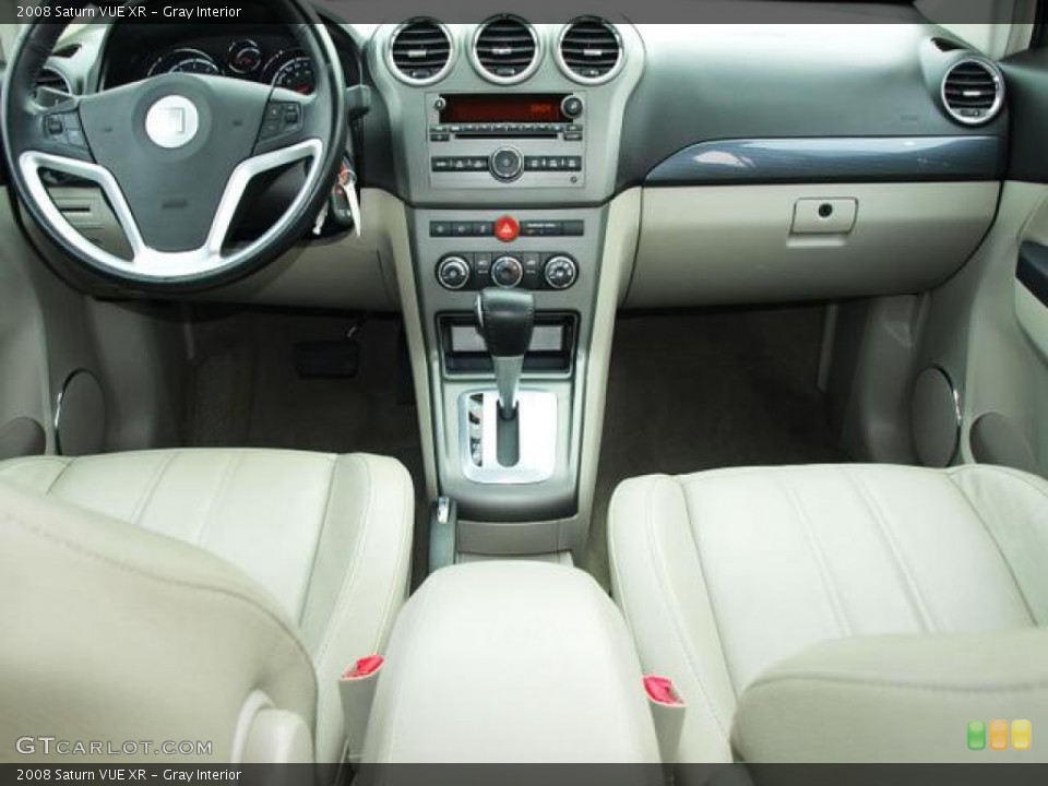 Gray Interior Dashboard for the 2008 Saturn VUE XR #77492524