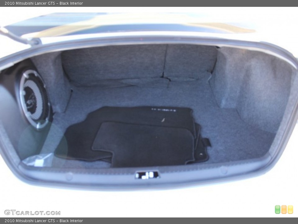 Black Interior Trunk for the 2010 Mitsubishi Lancer GTS #77492882