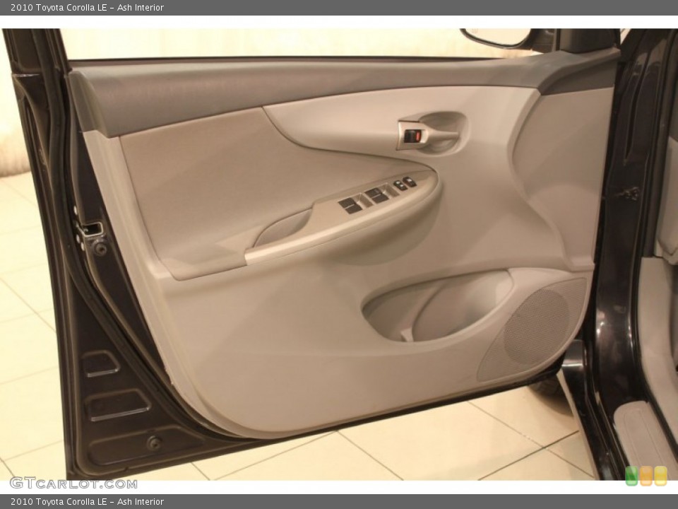 Ash Interior Door Panel for the 2010 Toyota Corolla LE #77494365