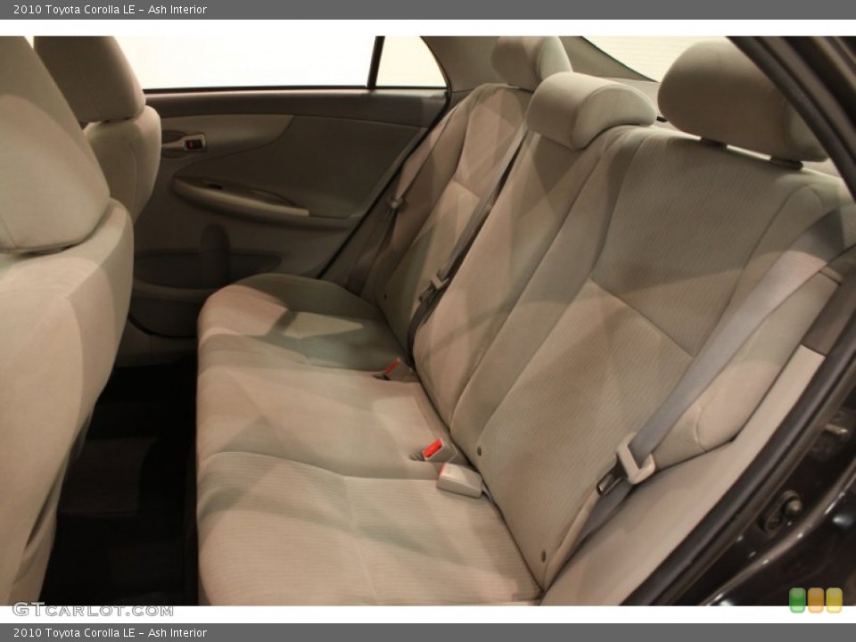 Ash Interior Rear Seat for the 2010 Toyota Corolla LE #77494550