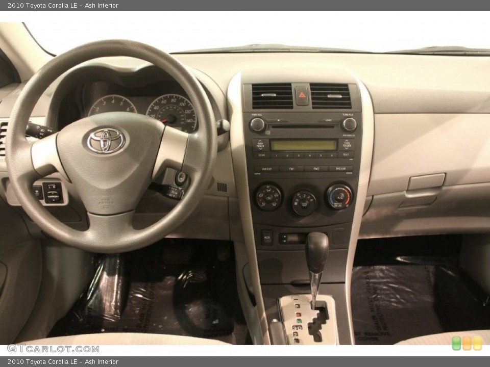 Ash Interior Dashboard for the 2010 Toyota Corolla LE #77494574