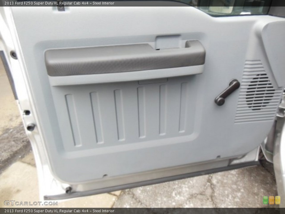 Steel Interior Door Panel for the 2013 Ford F250 Super Duty XL Regular Cab 4x4 #77495273