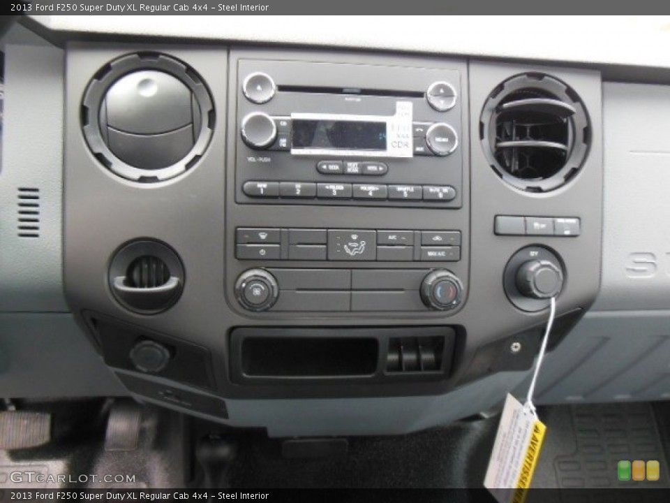 Steel Interior Controls for the 2013 Ford F250 Super Duty XL Regular Cab 4x4 #77495328