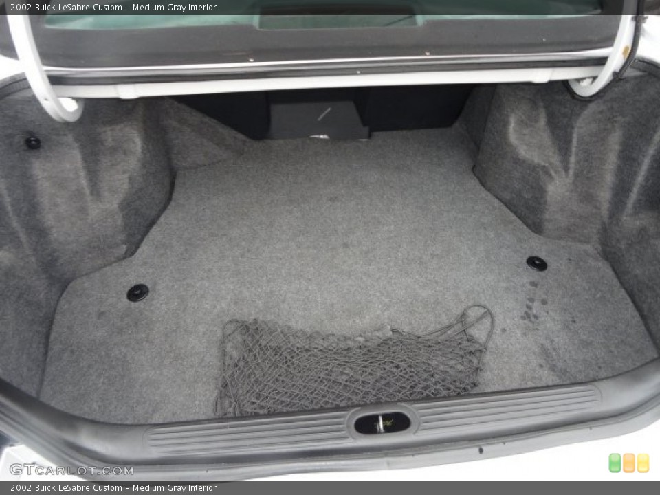 Medium Gray Interior Trunk for the 2002 Buick LeSabre Custom #77496686