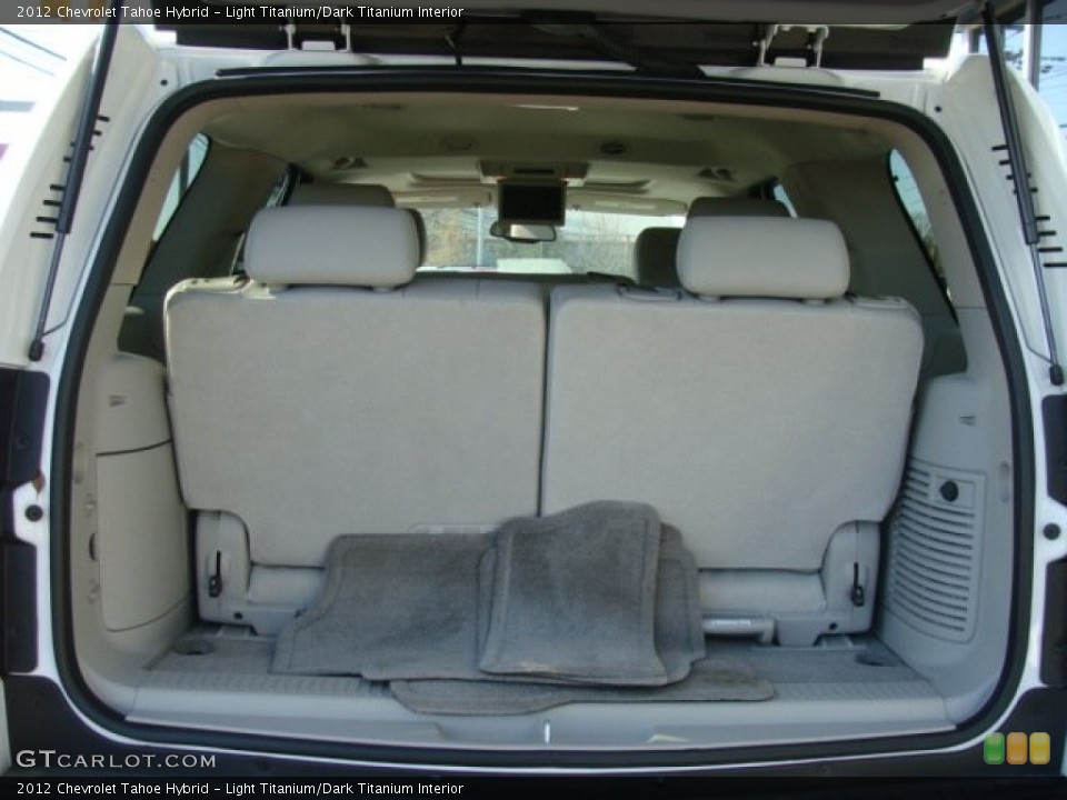 Light Titanium/Dark Titanium Interior Trunk for the 2012 Chevrolet Tahoe Hybrid #77497558