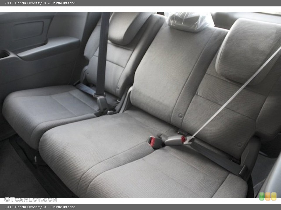 Truffle Interior Rear Seat for the 2013 Honda Odyssey LX #77497841