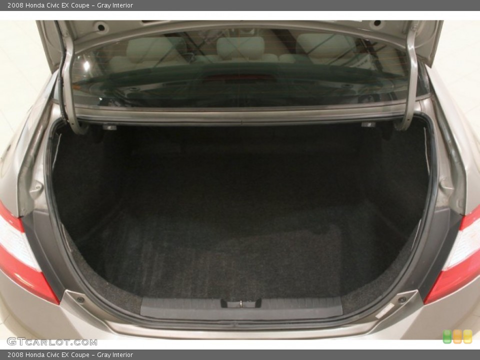 Gray Interior Trunk for the 2008 Honda Civic EX Coupe #77498774