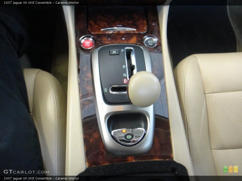 Caramel Interior Transmission for the 2007 Jaguar XK XK8 Convertible #77500316