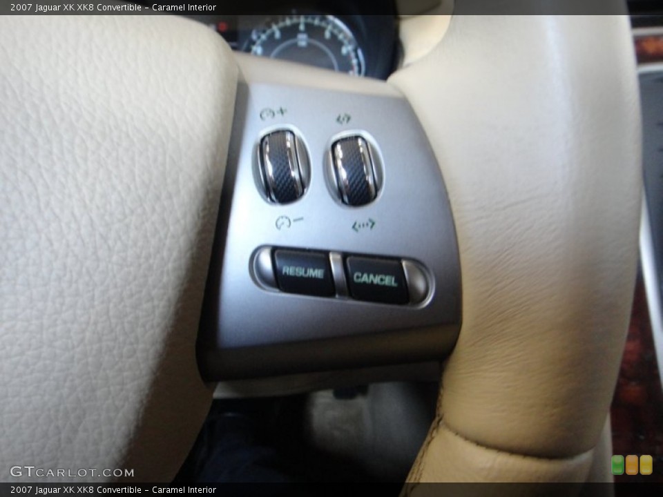 Caramel Interior Controls for the 2007 Jaguar XK XK8 Convertible #77500340
