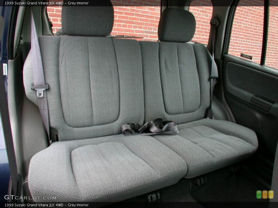 Grey Interior Rear Seat for the 1999 Suzuki Grand Vitara JLX 4WD #77500463