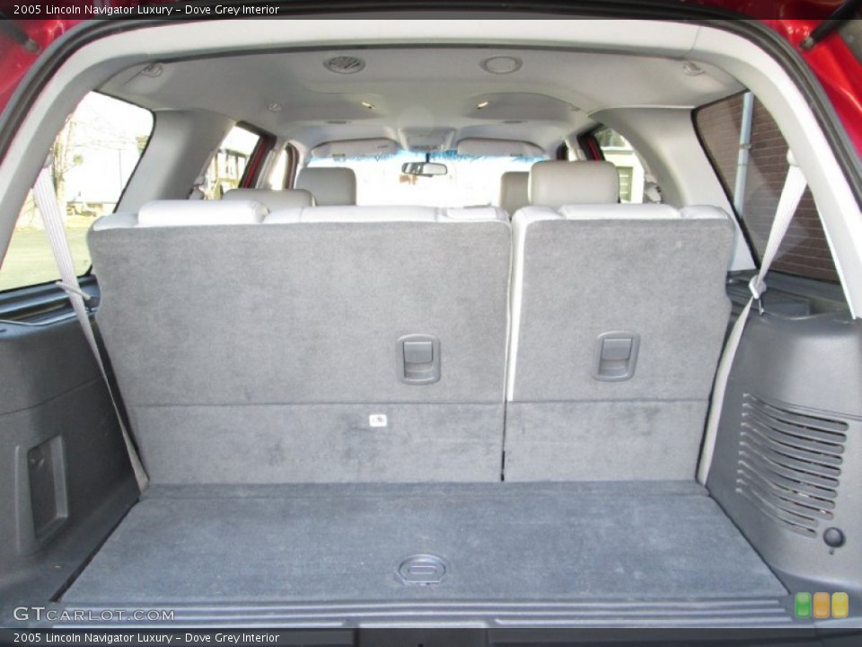 Dove Grey Interior Trunk for the 2005 Lincoln Navigator Luxury #77501111