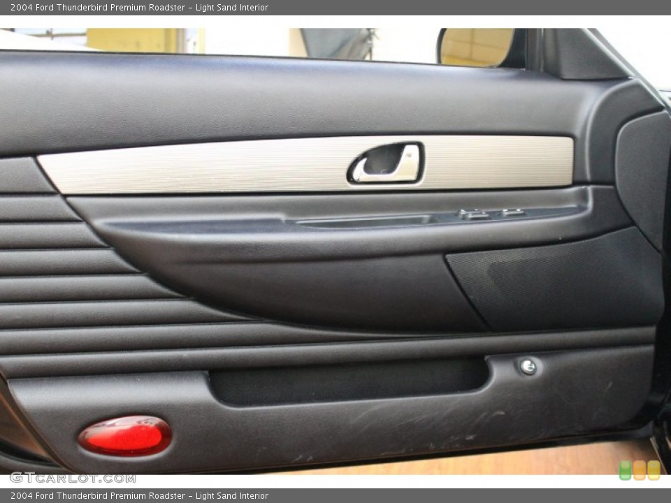 Light Sand Interior Door Panel for the 2004 Ford Thunderbird Premium Roadster #77501492