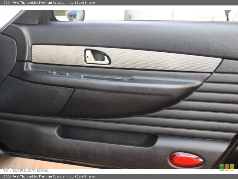 Light Sand Interior Door Panel for the 2004 Ford Thunderbird Premium Roadster #77501522