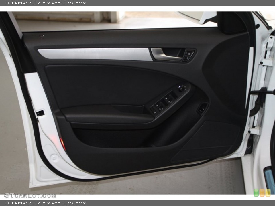 Black Interior Door Panel for the 2011 Audi A4 2.0T quattro Avant #77503375