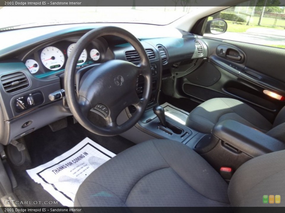 Sandstone Interior Prime Interior for the 2001 Dodge Intrepid ES #77503610