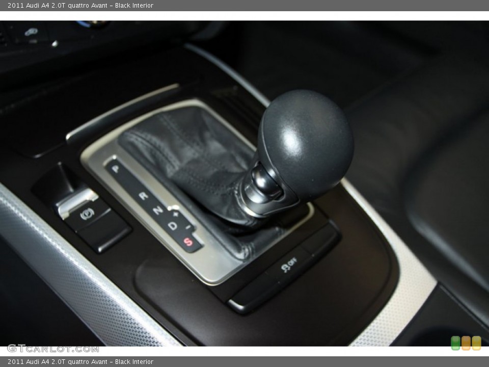 Black Interior Transmission for the 2011 Audi A4 2.0T quattro Avant #77503646