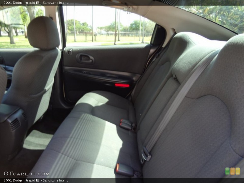 Sandstone Interior Rear Seat for the 2001 Dodge Intrepid ES #77503661