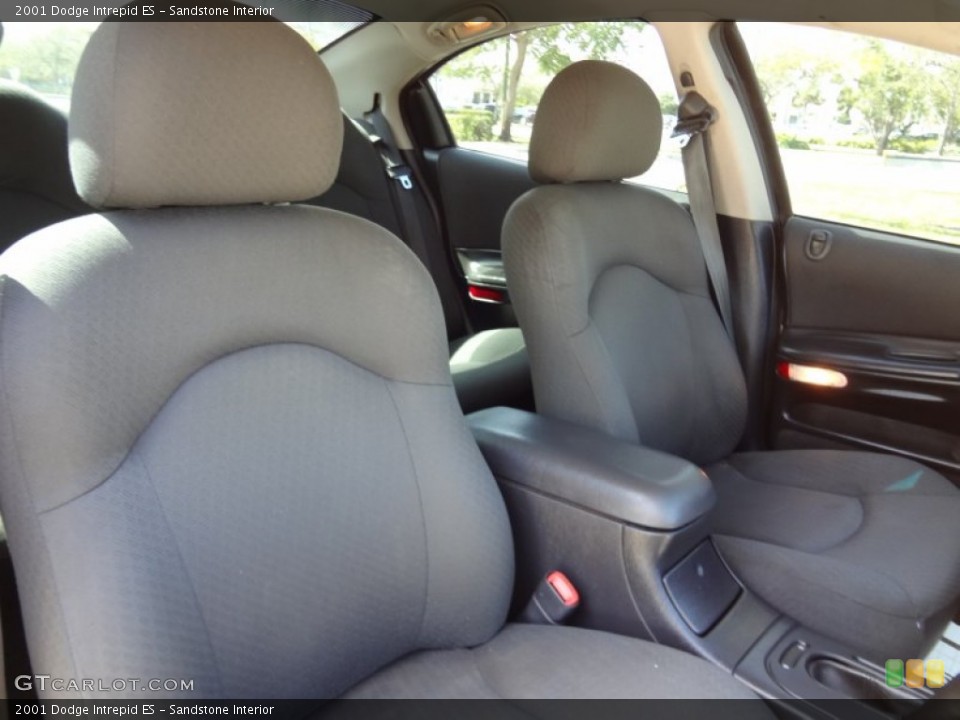 Sandstone Interior Front Seat for the 2001 Dodge Intrepid ES #77503767