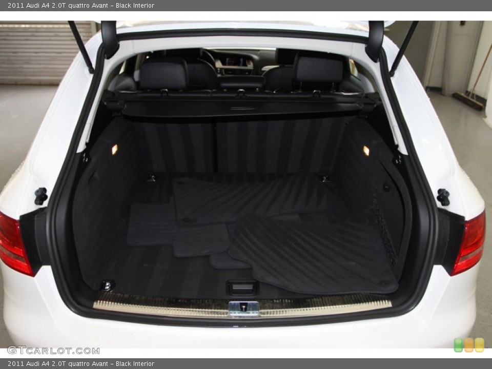 Black Interior Trunk for the 2011 Audi A4 2.0T quattro Avant #77503781