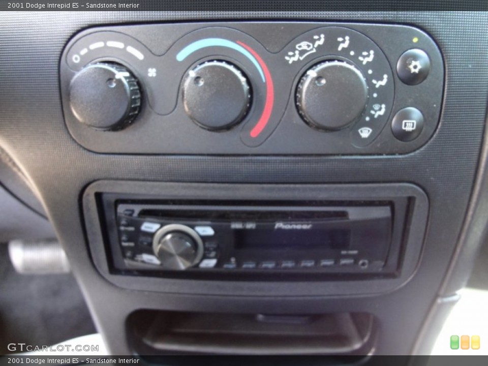 Sandstone Interior Controls for the 2001 Dodge Intrepid ES #77503793