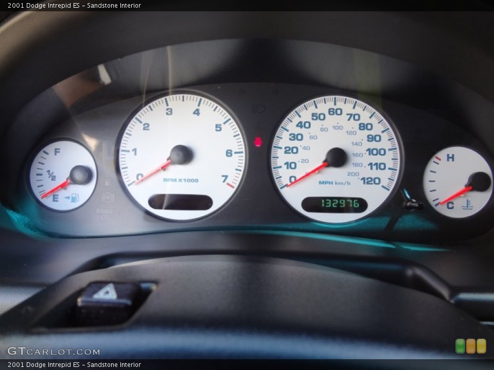 Sandstone Interior Gauges for the 2001 Dodge Intrepid ES #77503840