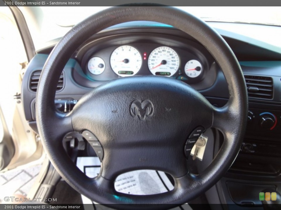 Sandstone Interior Steering Wheel for the 2001 Dodge Intrepid ES #77503900