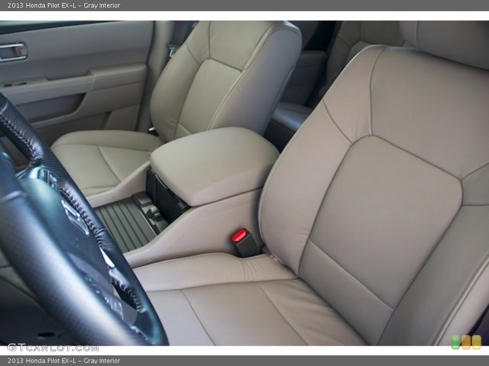 Gray Interior Front Seat for the 2013 Honda Pilot EX-L #77504298