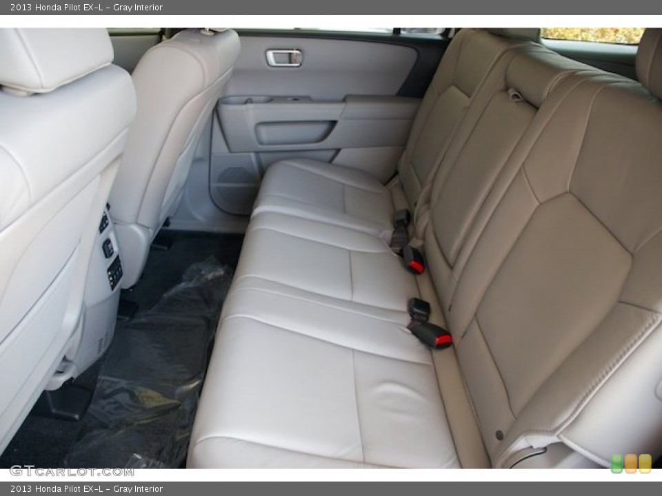 Gray Interior Rear Seat for the 2013 Honda Pilot EX-L #77504319