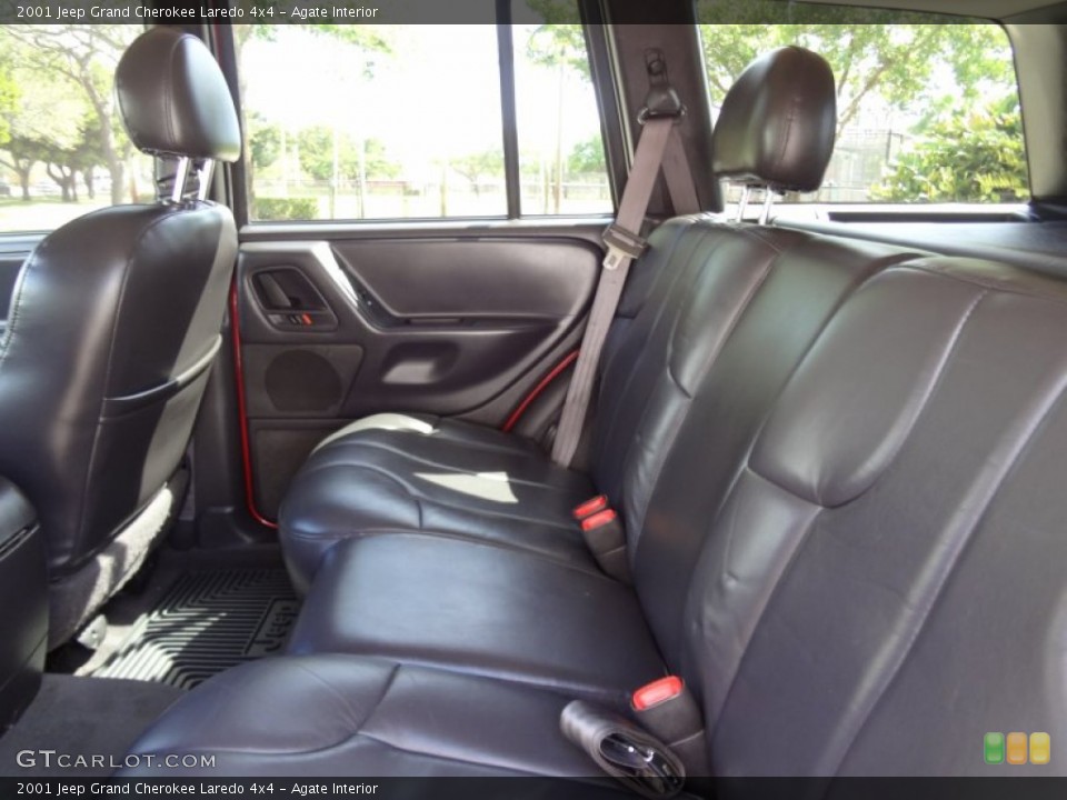 Agate Interior Rear Seat for the 2001 Jeep Grand Cherokee Laredo 4x4 #77504345