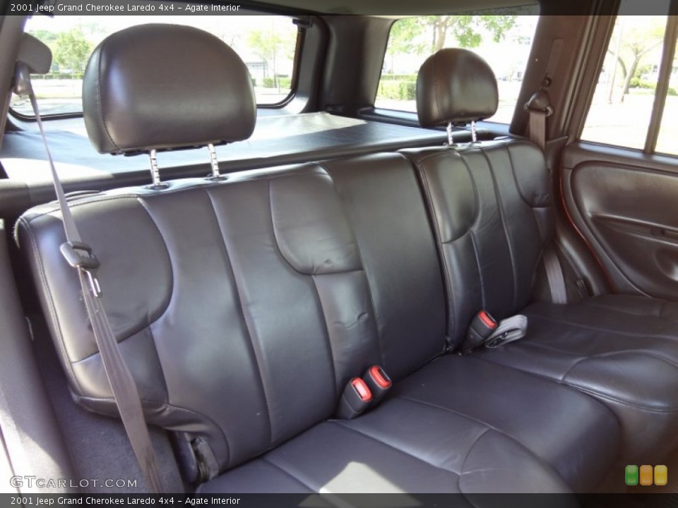 Agate Interior Rear Seat for the 2001 Jeep Grand Cherokee Laredo 4x4 #77504416