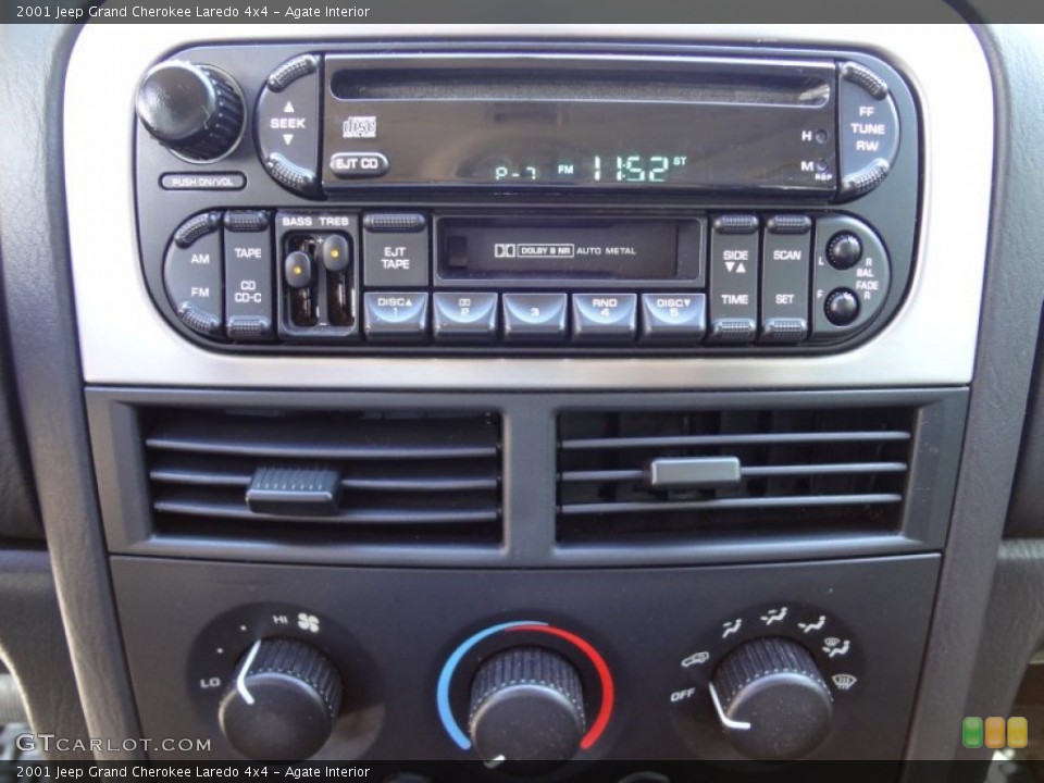 Agate Interior Controls for the 2001 Jeep Grand Cherokee Laredo 4x4 #77504490