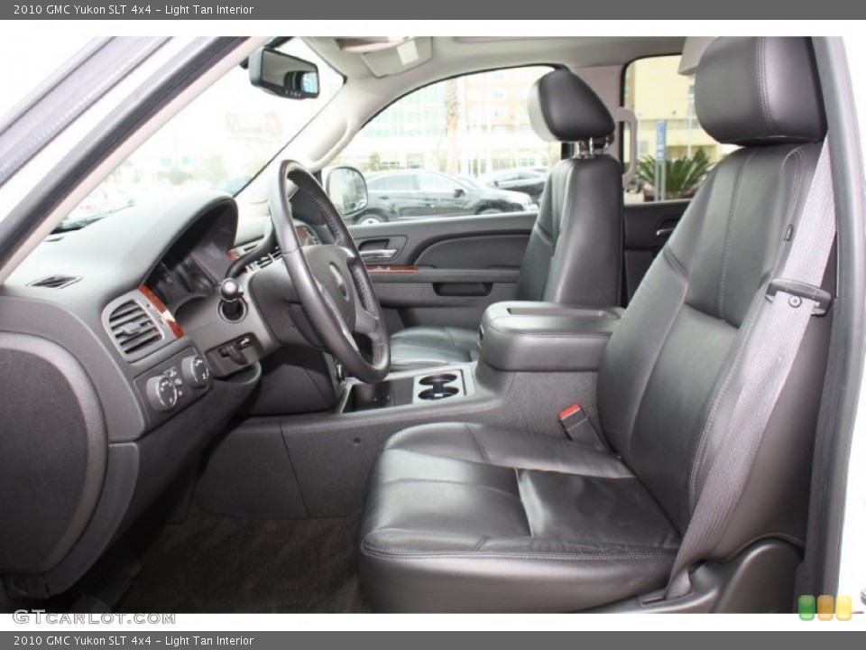 Light Tan Interior Front Seat for the 2010 GMC Yukon SLT 4x4 #77505107