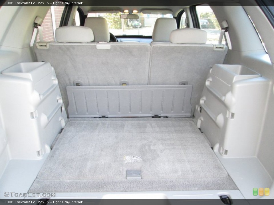 Light Gray Interior Trunk for the 2006 Chevrolet Equinox LS #77505233