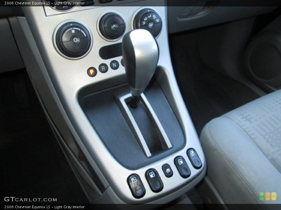 Light Gray Interior Transmission for the 2006 Chevrolet Equinox LS #77505281